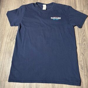 Chicago Men’s Blue Graphic Tee Shirt Size Medium EPC